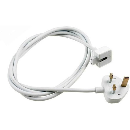 UK förlängningssladd för UK AC-adapterladdare Macbook strömkabel Macbook