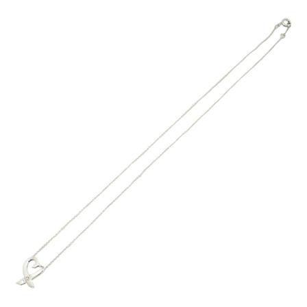 Tiffany & Co. Pre-owned, Necklaces Grijs, Dames, Maat:ONE Size