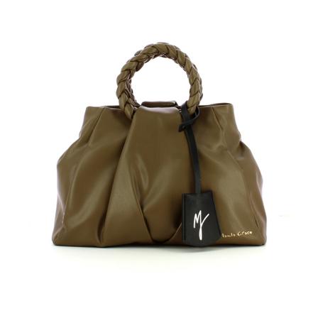 Manila Grace, Kiri handbag Beige, Dames, Maat:ONE Size