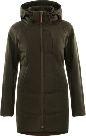 Härkila Metso naisten talvitakki metsästykseen, vihreä