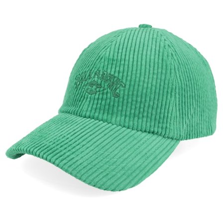 Billabong - Green unconstructed Czapka Z Daszkiem - Essential Corduroy Cap Island Green Dad Cap @ Hatstore