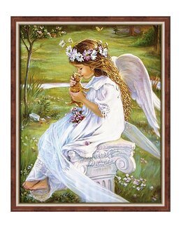 Diamond painting Engel - Arti Balta