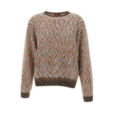 Missoni Trui , Bruin , Dames , Maat: L