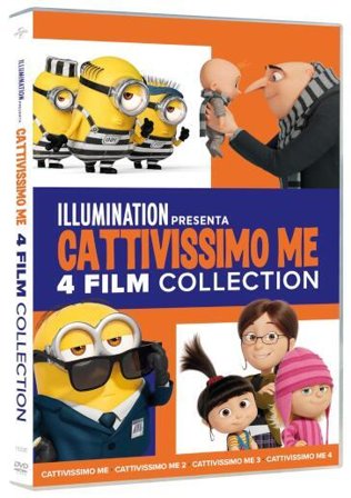 Cattivissimo Me - 4 Film Collection (4 Dvd)