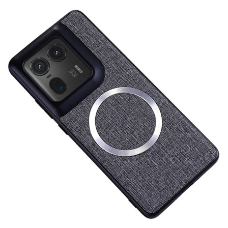 Motorola Edge 50 Ultra / X50 Ultra Skal MagSafe-kompatibel - Grå