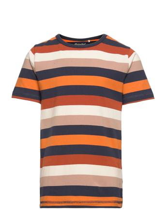 T-Shirt Ss Y/D Patterned Minymo