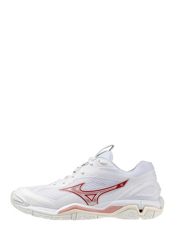 Mizuno Wave Stealth 6(W) - White - 38.5