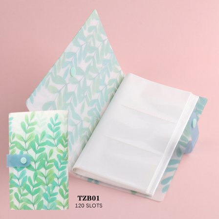 120 platser Nagelklistermärke Album Tom förvaringsbok Samling - on stock