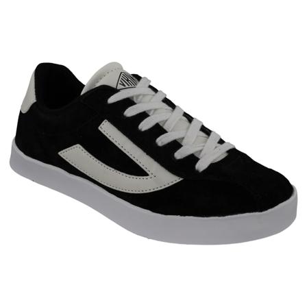 Viking Footwear Junior's Retro Trim Children everyday shoes Black 31
