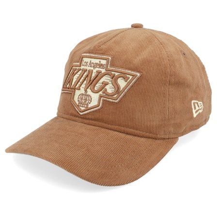 New Era - NHL Brown adjustable Czapka Z Daszkiem - Los Angeles Kings Golfer Nostalgic Brown A-Frame Adjustable @ Hatstore