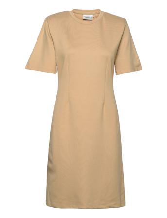 Ankagz Dress Beige Gestuz