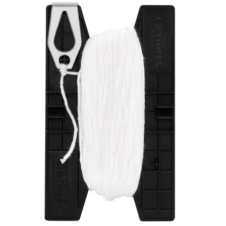 STANLEY 0-47-101 Reservsnöre för snörslå, 30 meter, Mått & vattenpass