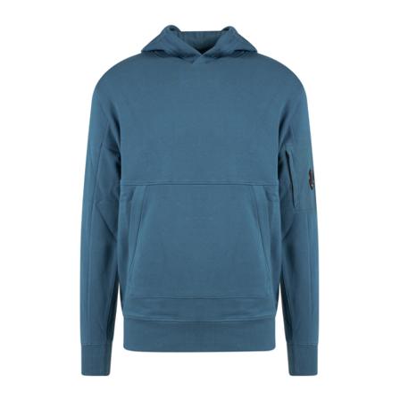 C.p. Company Sweatshirt 13Cmss023A005086W Blå, Herre Hættetrøjer