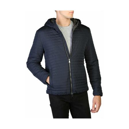 Geox Jacket - , Blauw , Heren , Maat: S