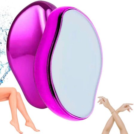 Kristallikarvojenpoistaja, Parannettu Magic Crystal -karvojenpoistoaine, Karvanpoistokivi, Kannettava kristalli-epilaattori ja -kuorinta