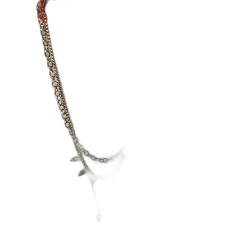 Super snyggt silver halsband