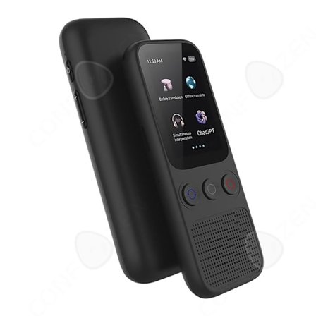 Instantanöversättare TD 138 Språk Touchskärm 2 Tum 18 Språk Offline Realtidsöversättning via WiFi/Hotspot