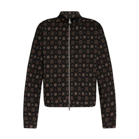 AllSaints, Zip-throughs Zwart, Heren, Maat:M
