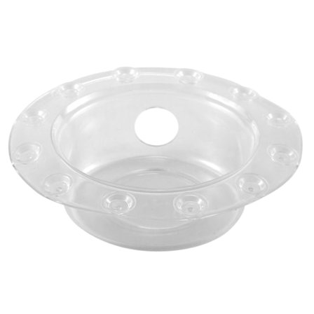 Badkar Överströmningsskydd Sugpropp Tätning Badkarspropp för Badrum Överströmningsavlopp