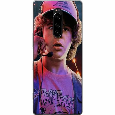 Sony Xperia 1 Mjukt Skal - Stranger Things - Dustin Henderson