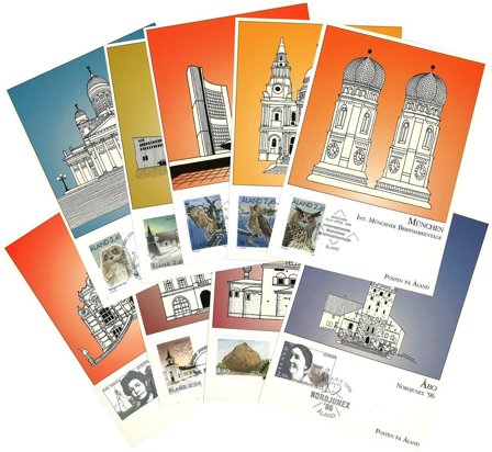 Åland - Udstillingskort 1996 (9)