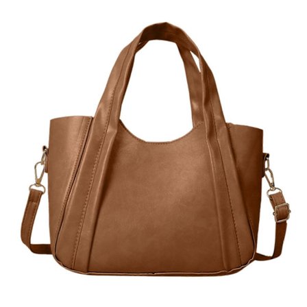 2023 Ny Bucket Taske Skuldertaske Ensfarvet Crossbody Taske Alsidig Mode Tote Stor Kapacitet Håndtaske til Kvinder Pige (Fww)