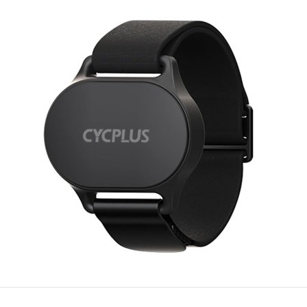 Uusin malli 2025 sykemittari käsivarsi, Bluetooth 5.1 ANT+ sykemittari HR-vyöhykkeen LED-ilmaisimella, IP67 vedenpitävä, käytä R:lle