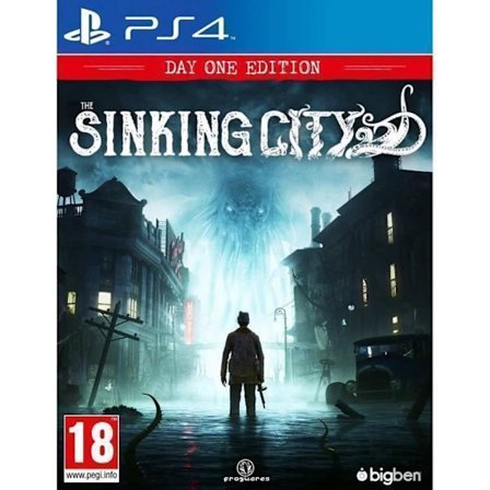 The Sinking City Day One Edition PS4-spel