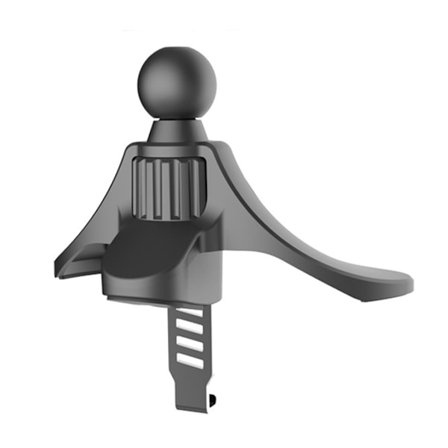 Bil Luftventil Beslag Klips Adapter Universal 17mm Kugle til Hovedtelefonholder Stand Klemme til Biloplader Forlænger Støttebeslag