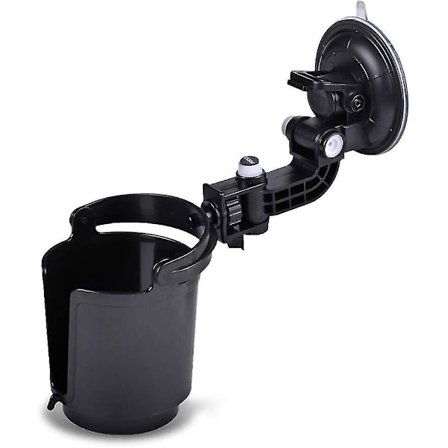 Bilstøtte til kop, Foldbar kopholder, Organizer Universal Foldbar Køretøjsjusterbar Drikkekopholder