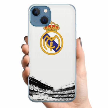 Apple Iphone 14 Plus Tpu Mobilskal Real Madrid Cf