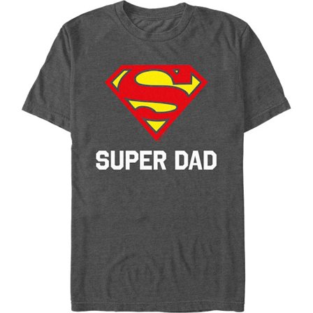Superpappa Superman DC Comics T-skjorte Ny