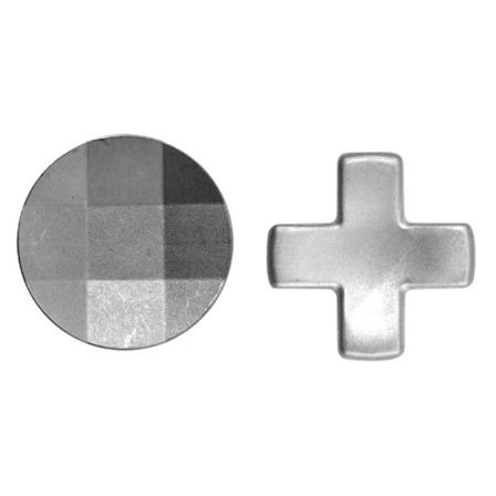 Dejlig rund nøglekappe krydsretningsknap Key Gaming Reservedel til gaming