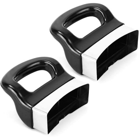 Erstatningshåndtak for kasserolle og stekepanne, avtakbart 1-hulls håndtak for kokekar, kort side