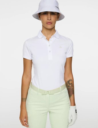 J. Lindeberg Cassie Polo - White - L