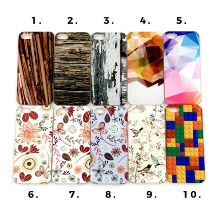 Skal med motiv iPhone 5/5S/SE