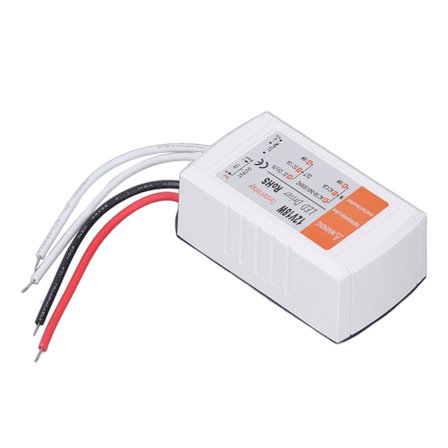 12V 18W LED Driver Strømforsyning 1.5A for LED Strip Lys Lamper AC 100‐240V