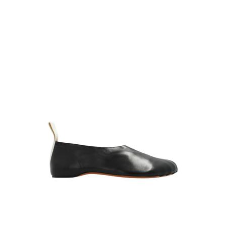 Proenza Schouler Sculpt leather Støvler Sort, Dame, Størrelse: 39 EU
