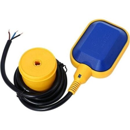 Flyder vandstandsafbryder med 3 m kabel til tankpumpe