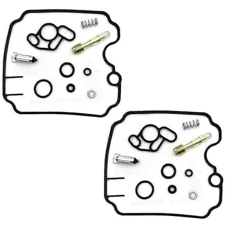 Til Tdm850 Fzr1000 Trx850 Tdm 850 1000 Motorcykel Karburator Reparationssæt Flydende Nål Blandingsskrue