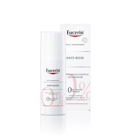 Eucerin Antirose Trattamento Lenitivo Notte 50ml