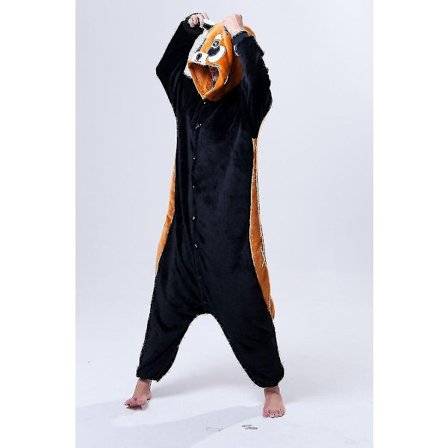 Halloween Unisex Onesie Kigurumi Fancy Dress Puku Hupparit Pyjamat Sleep Wear-9-1 - Perfet Racoon