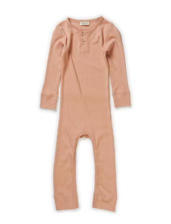 Rompy Langermet Bodysuit Oransje MarMar Cph