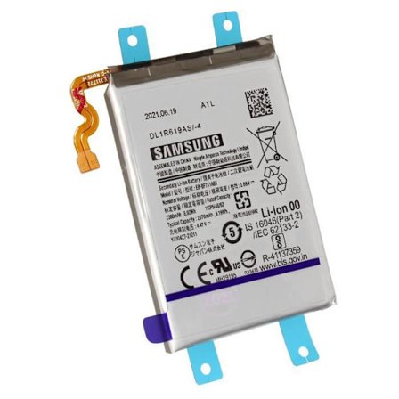Internt batteri Samsung Galaxy Z Flip 3 2370 mAh Original Svart