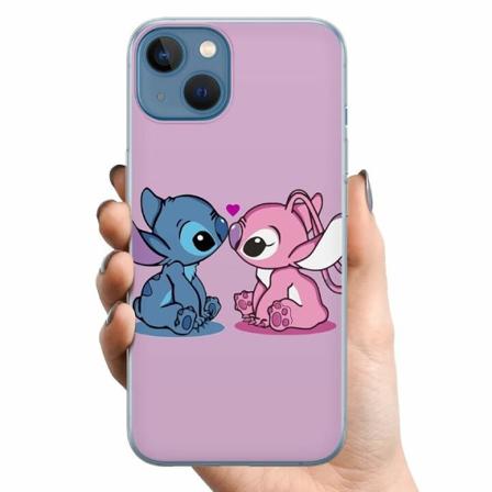 Apple Iphone 13 Tpu Mobilskal Lilo And Stitch