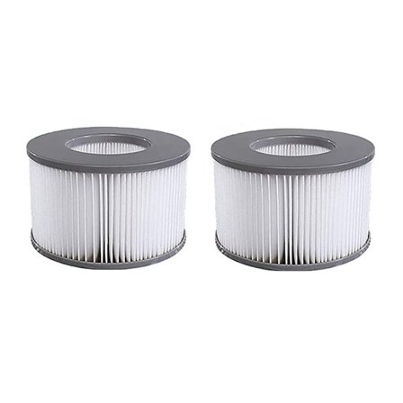 2-pack MS-pa ersättningsfilter för MS-pa spabad och spafilter