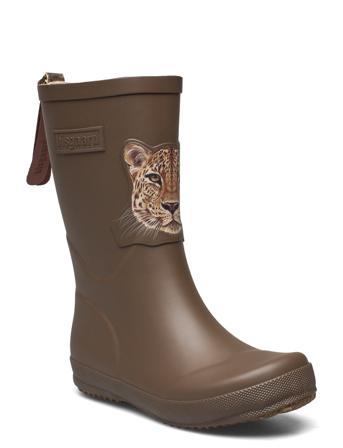 Bisgaard Basic Rubber Shoes Rubberboots High Rubberboots Lined Rubberboots Brun Bisgaard