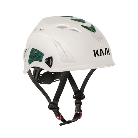 KASK WAC00001.060 Reflekssett til hjelm PLASMA HI VIZ Grønn, Hodebeskyttelse