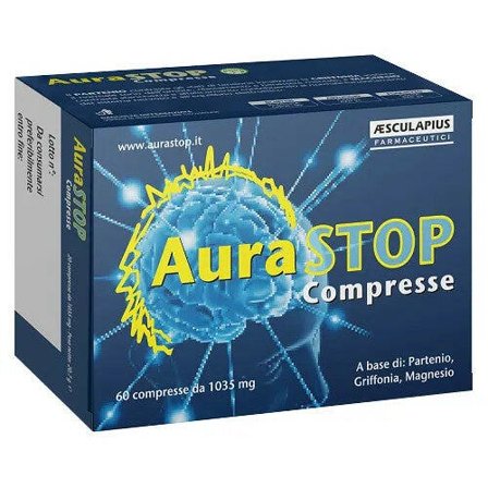 Aurastop 60 Compresse - Benessere Naturale Migliorato