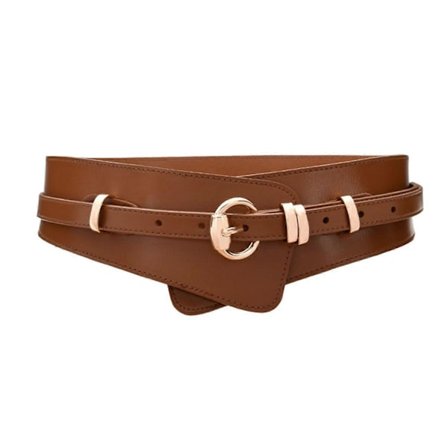 Beltestropp Livbelte Midjebelte Belte Belte Ladies skinnbelte Mote tilbehør